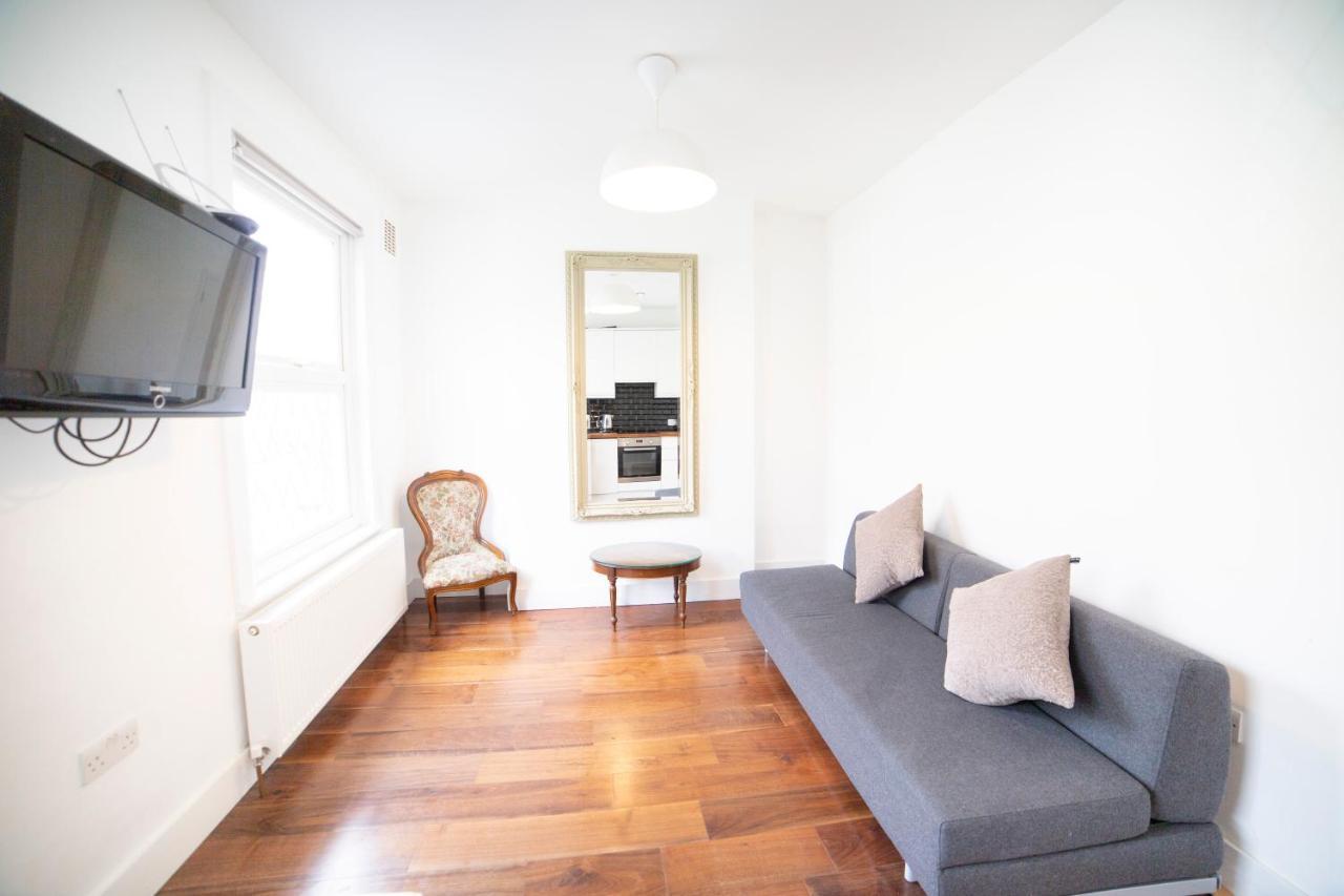 ロンドンVictorian Propertyアパートメント エクステリア 写真
