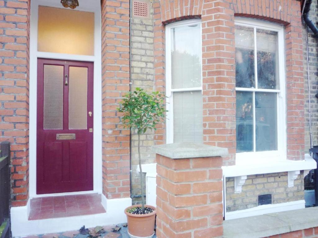 ロンドンVictorian Propertyアパートメント エクステリア 写真
