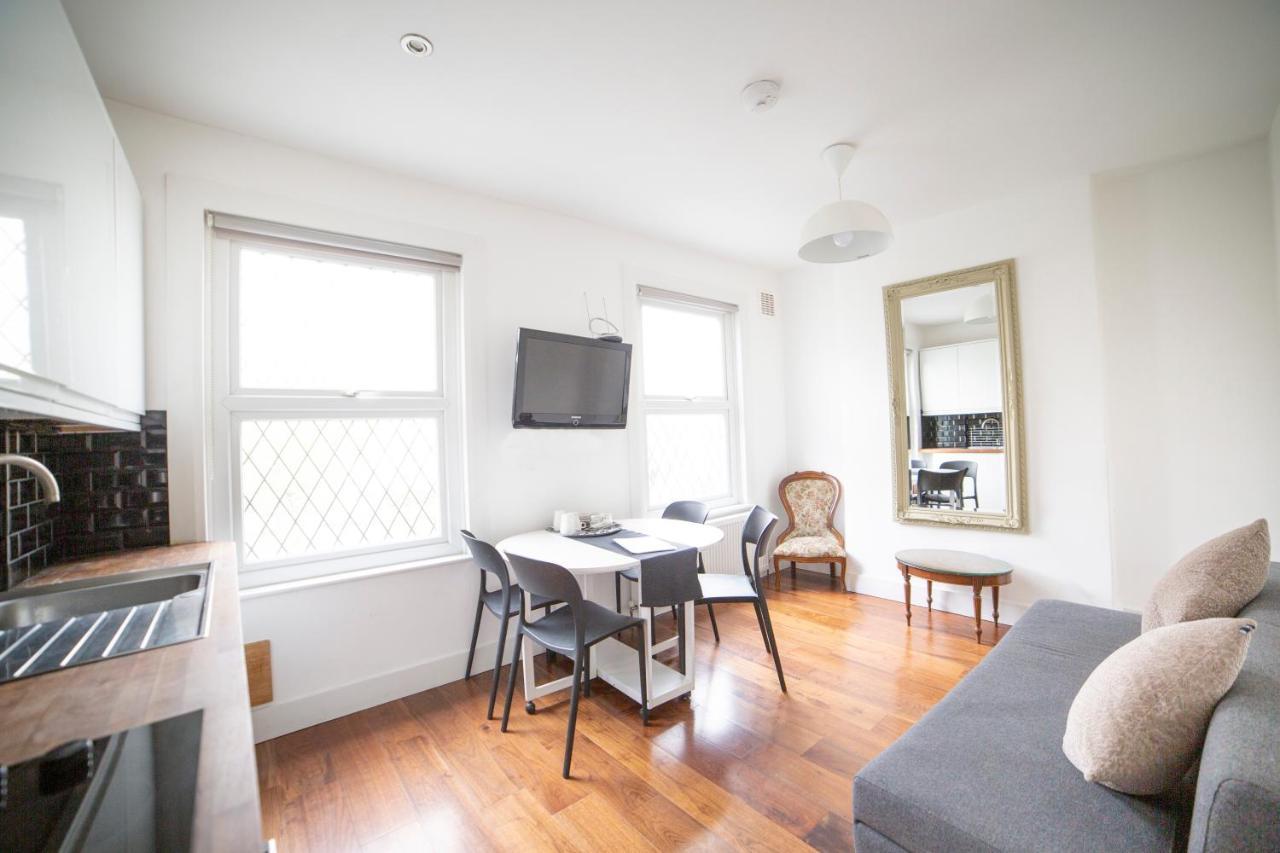 ロンドンVictorian Propertyアパートメント エクステリア 写真